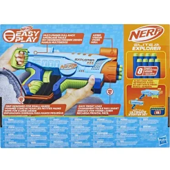 NERF ELITE JUNIOR EXPLORER VAAHTOMUOVIAMMUSASE