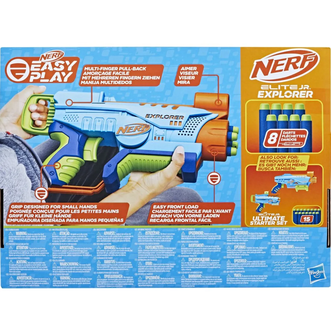 NERF ELITE JUNIOR EXPLORER VAAHTOMUOVIAMMUSASE