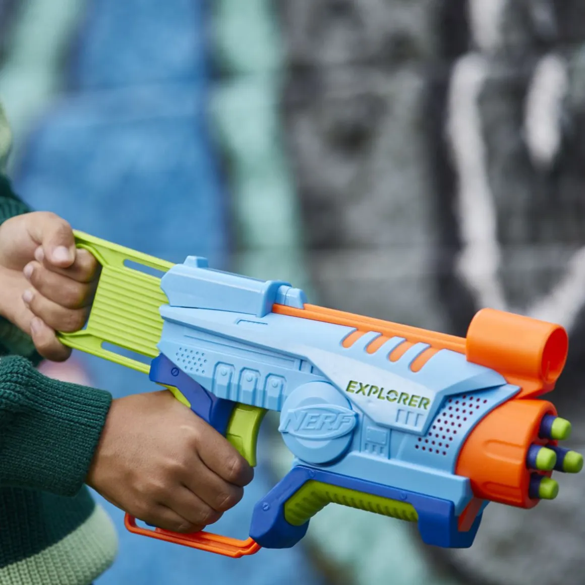 NERF ELITE JUNIOR EXPLORER VAAHTOMUOVIAMMUSASE