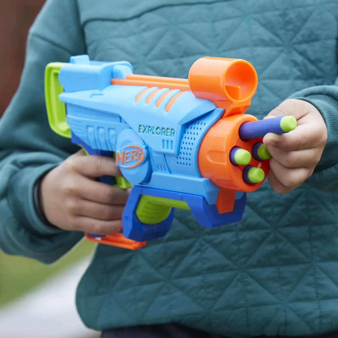 NERF ELITE JUNIOR EXPLORER VAAHTOMUOVIAMMUSASE