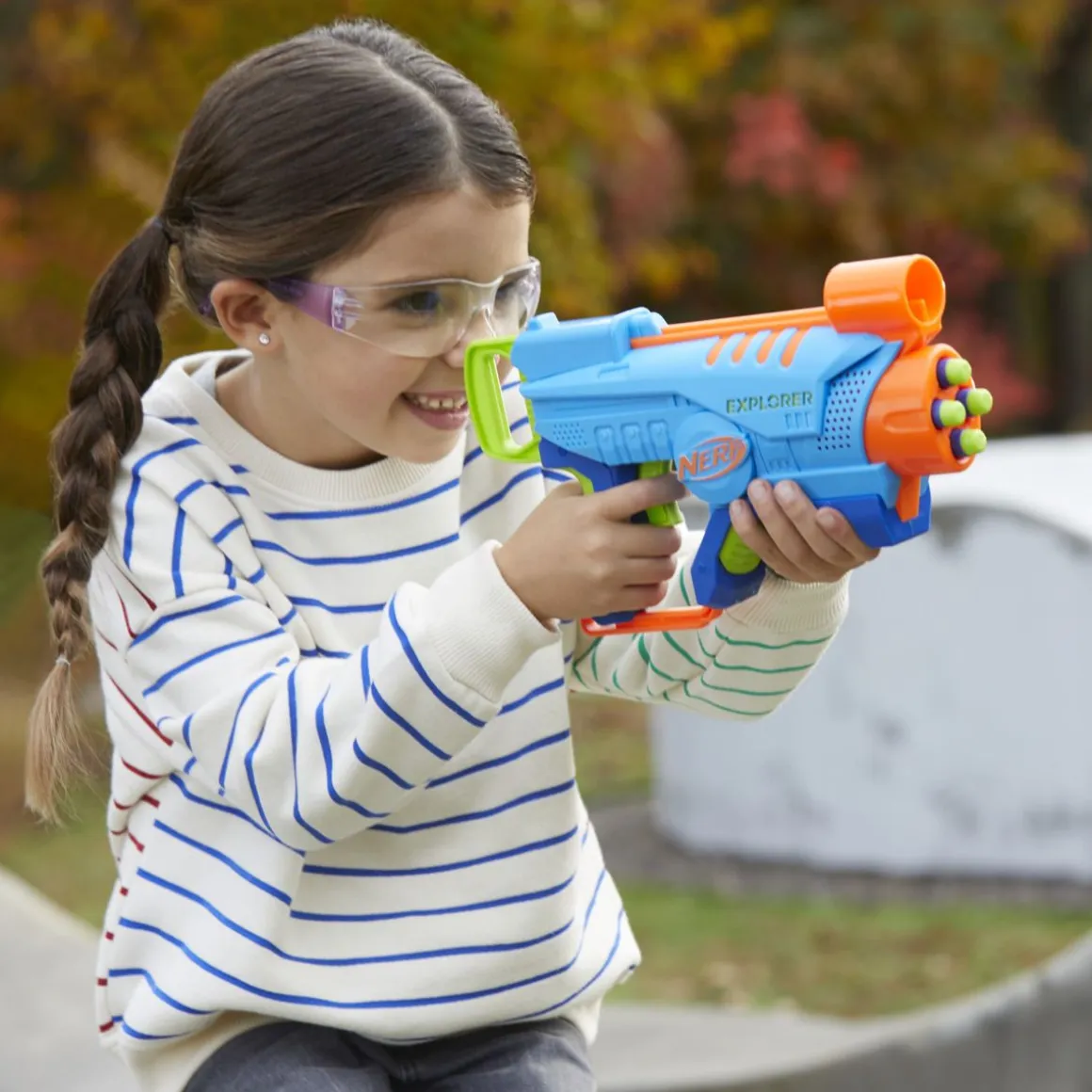 NERF ELITE JUNIOR EXPLORER VAAHTOMUOVIAMMUSASE