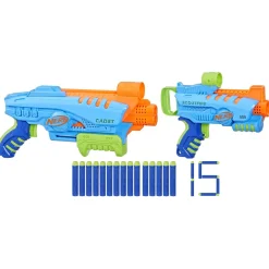 NERF ELITE JUNIOR ULTIMATE ALOITUSPAKKAUS LEIKKISETTI