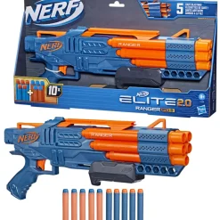 NERF ELITE 2.0 RANGER PD 5 VAAHTOMUOVIAMMUSASE
