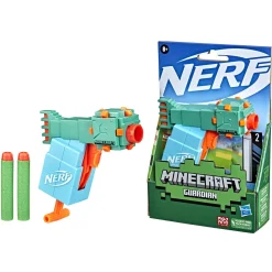 NERF MINECRAFT MICROSHOT VAAHTOMUOVIAMMUSASE