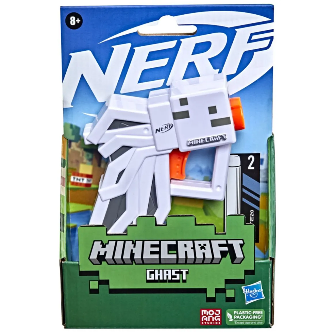 NERF MINECRAFT MICROSHOT VAAHTOMUOVIAMMUSASE