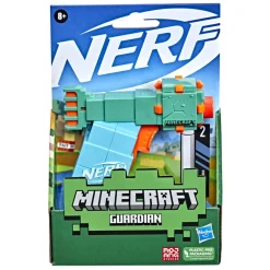 NERF MINECRAFT MICROSHOT VAAHTOMUOVIAMMUSASE