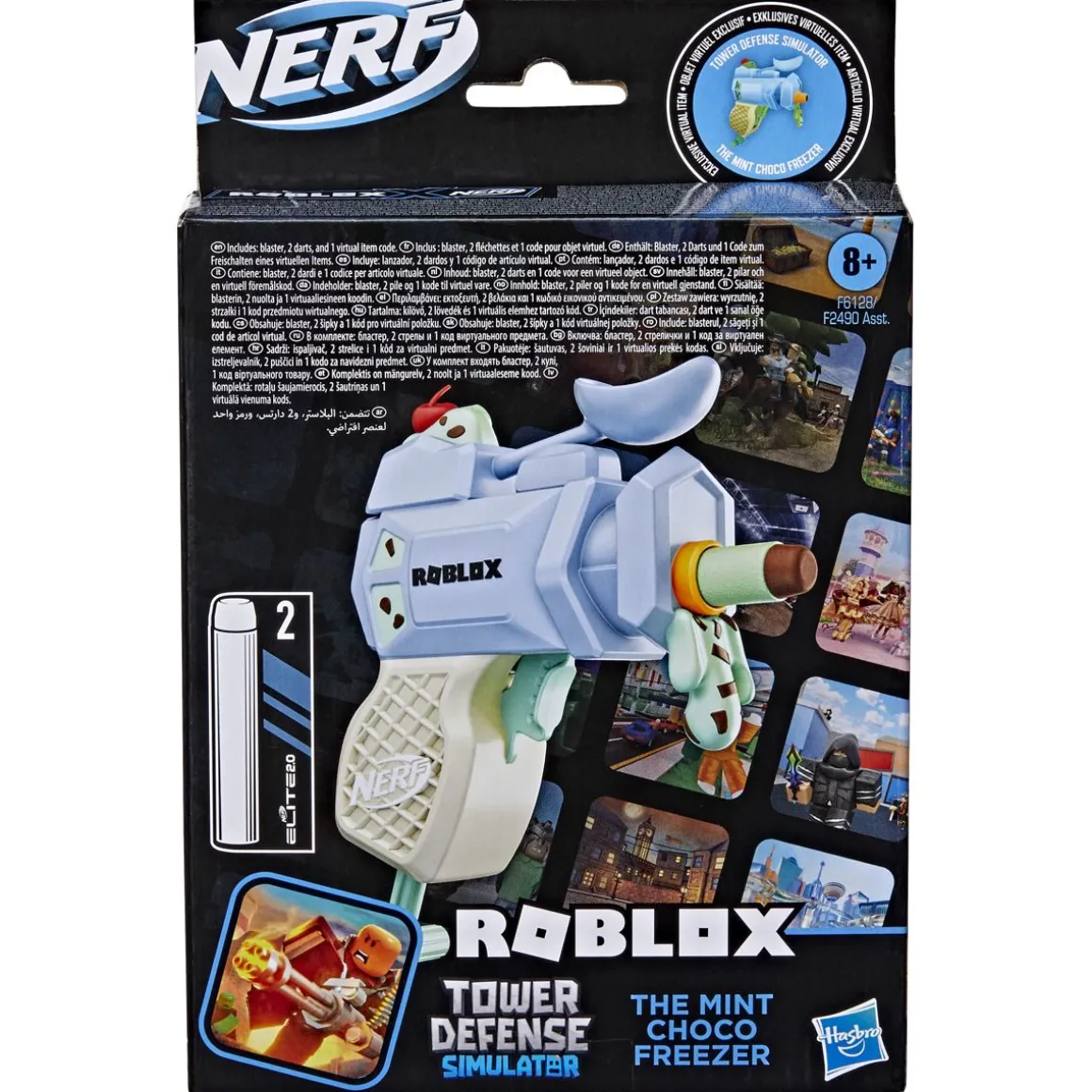 NERF ROBLOX MICROSHOTS VAAHTOMUOVIAMMUSASE
