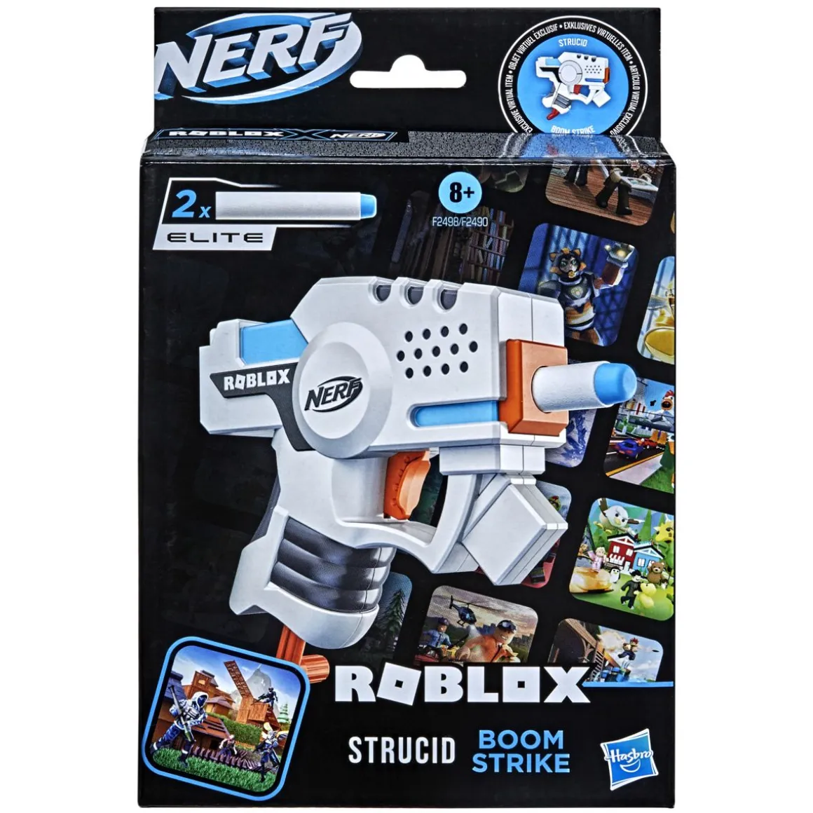 NERF ROBLOX MICROSHOTS VAAHTOMUOVIAMMUSASE