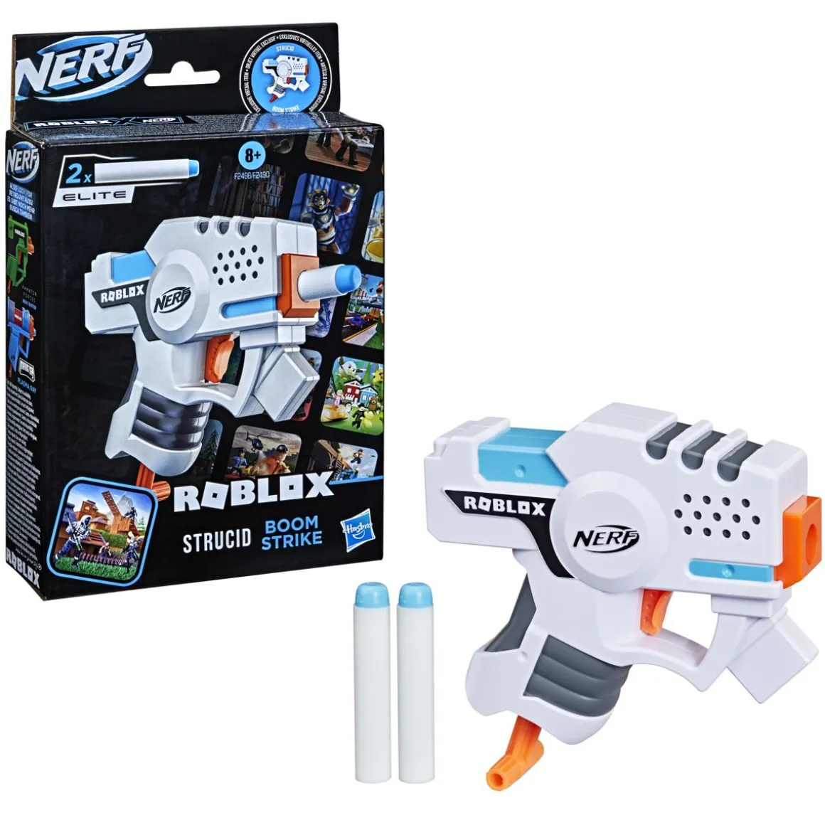 NERF ROBLOX MICROSHOTS VAAHTOMUOVIAMMUSASE