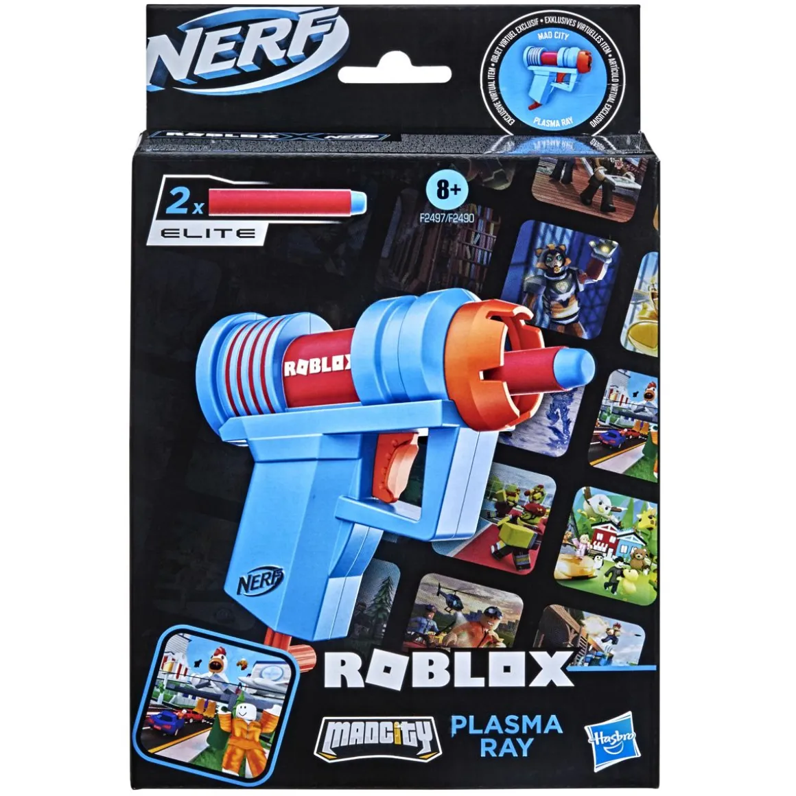 NERF ROBLOX MICROSHOTS VAAHTOMUOVIAMMUSASE