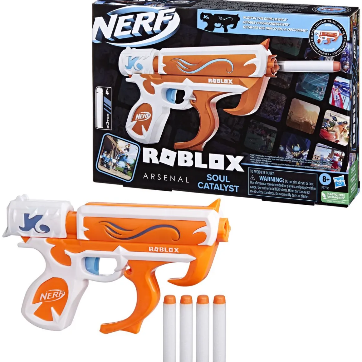 NERF ROBLOX REV VAAHTOMUOVIAMMUSASE