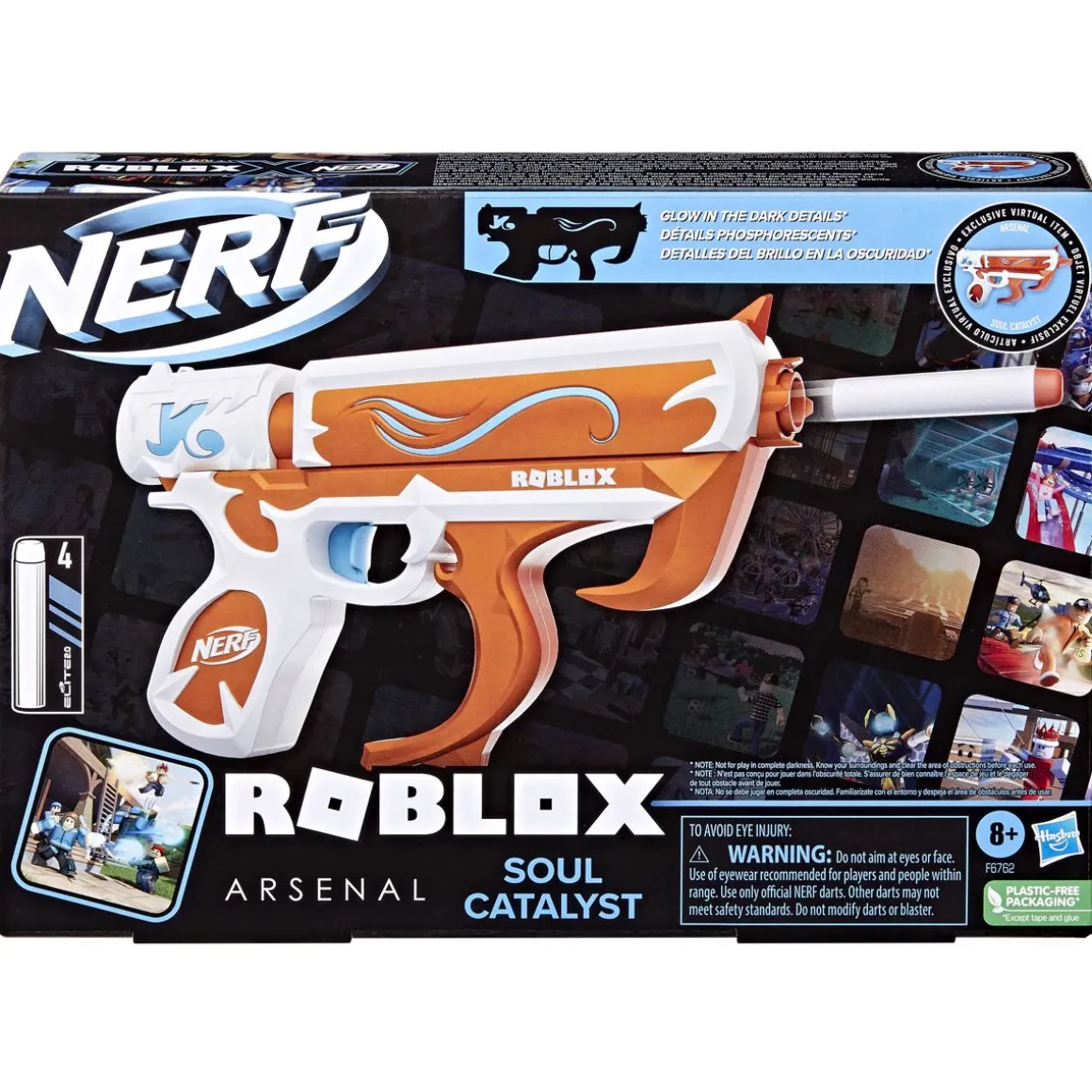 NERF ROBLOX REV VAAHTOMUOVIAMMUSASE