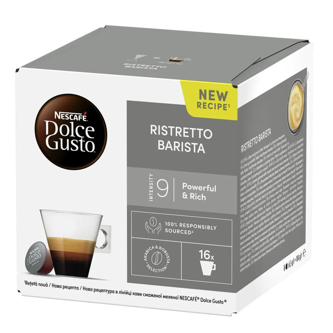 NESCAFE DOLCE GUSTO BARISTA RISTRETTO 16 KAPS 0,104 KPL