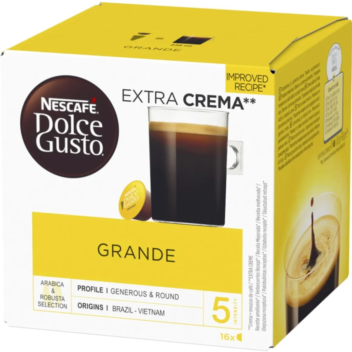 NESCAFE DOLCE GUSTO GRANDE 16 KAPS 136 G