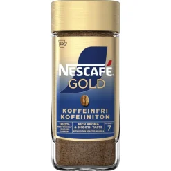NESCAFE GOLD KOFEIINITON PIKAKAHVI PRK 100 G