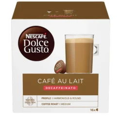 NESCAFE DOLCE GUSTO CAFÉ AU LAIT KOFEIINITON 16 KAPS 160 G