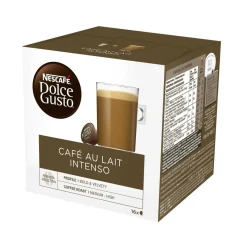 NESCAFE DOLCE GUSTO CAFE AU LAIT INTENSO 16KAPS 160 G