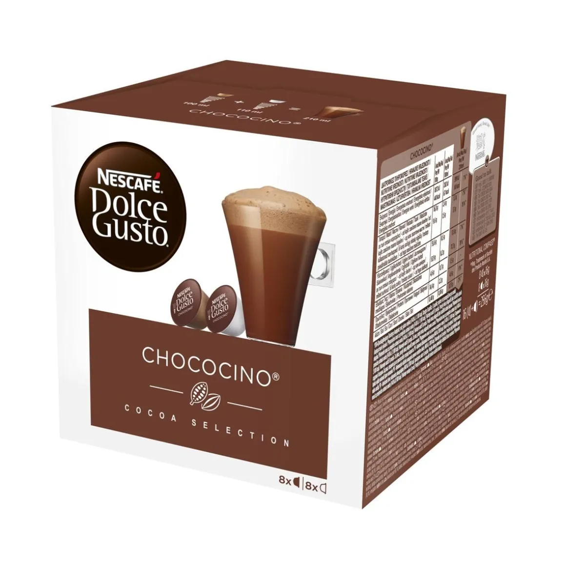 NESCAFE DOLCE GUSTO CHOCOCINO 16KAPS 256 G