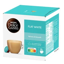 NESCAFE DOLCE GUSTO FLAT WHITE 16KAPS 187 G