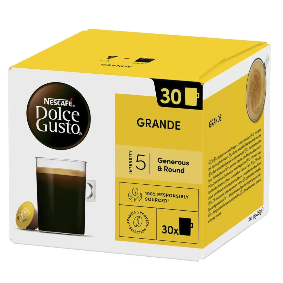 NESCAFE DOLCE GUSTO GRANDE 30KAPS 255 G