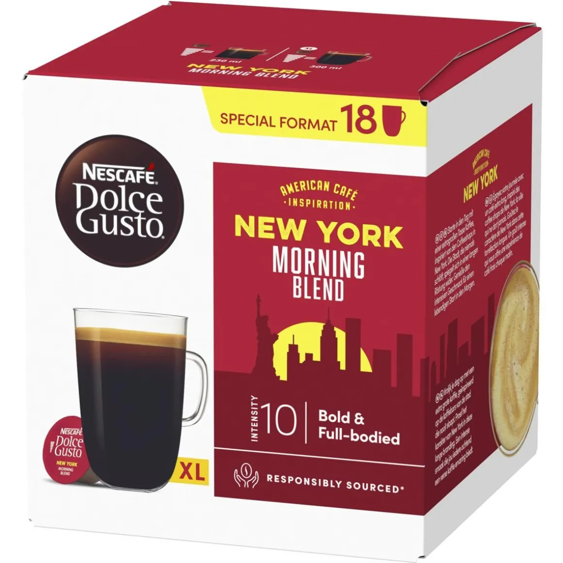 NESCAFE DOLCE GUSTO NEW YORK 18KAPS 149,4 G