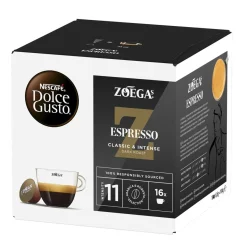 NESCAFE DOLCE GUSTO ZOEGAS ESPRESSO 16 KAPS 104 G