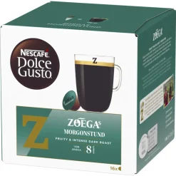 NESCAFE DOLCE GUSTO ZOÉGAS MORGONSTUND 16 KAPS 133 G