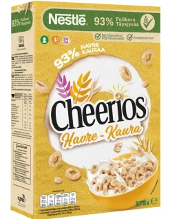 NESTLE CHEERIOS KAURA TÄYSJYVÄMURO 375 G