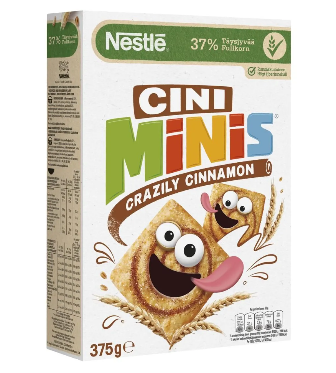 NESTLE CINIMINIS MURO 375 G