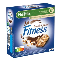 NESTLE FITNESS DARK CHOCOLATE AND ALMOND VILJAPATUKKA 6X23,5G 141 G