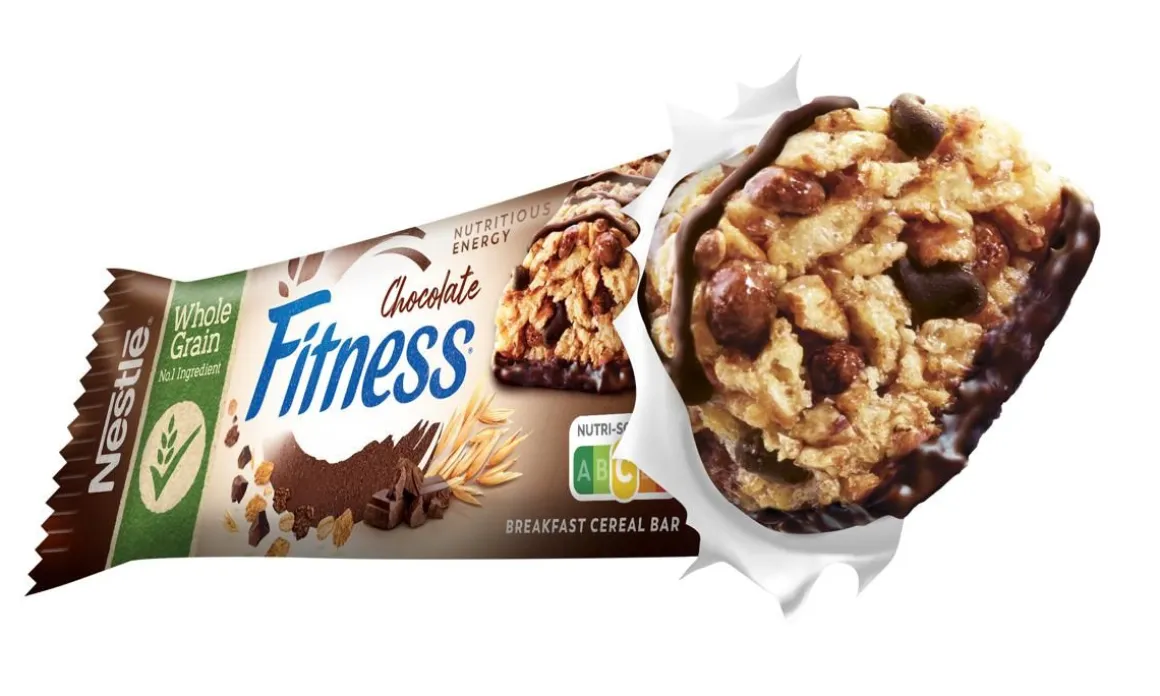 NESTLE FITNESS VILJAVÄLIPALA- PATUKKA SUKLAA 23,5 G