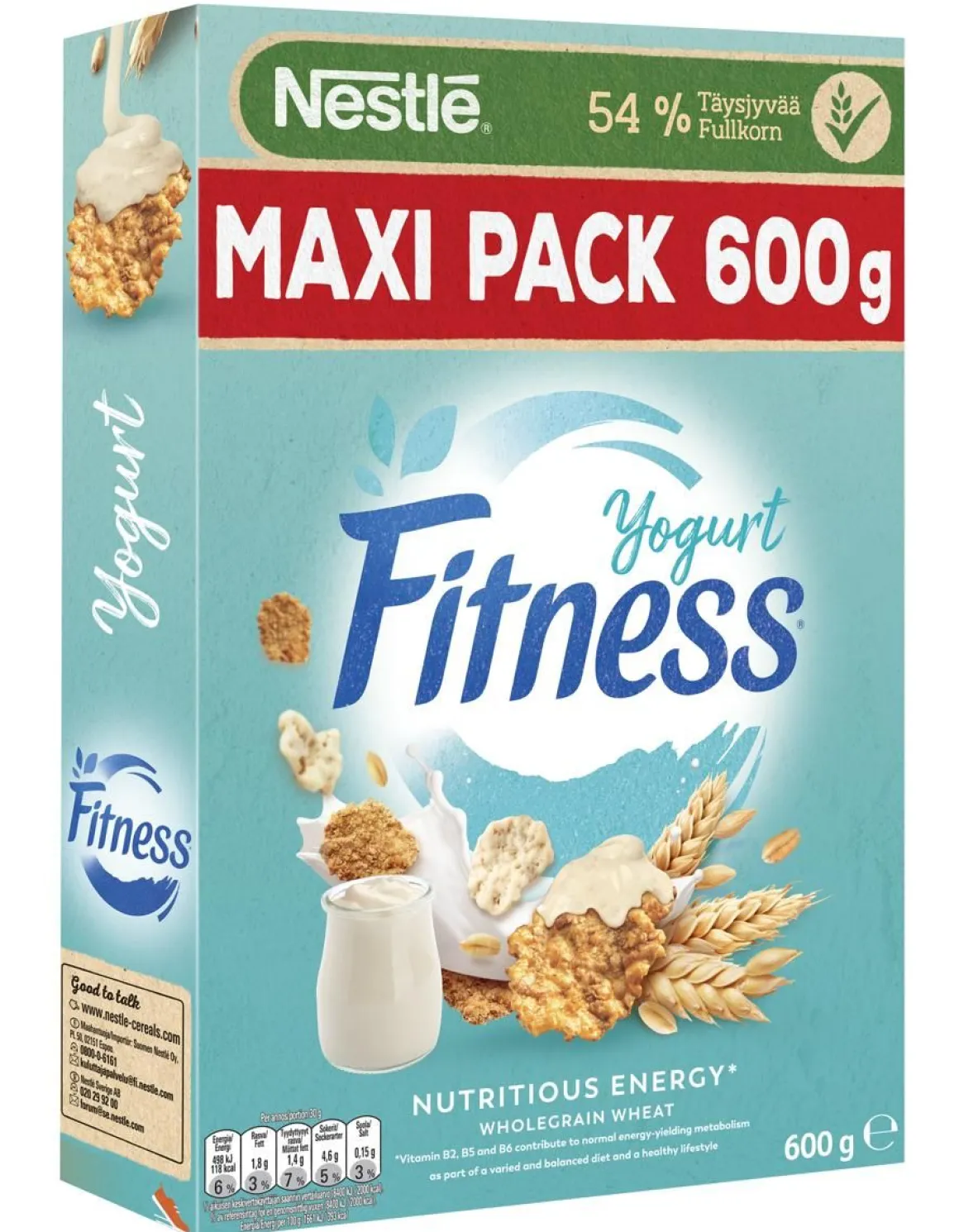 NESTLE FITNESS YOGURTFLAKES 600 G