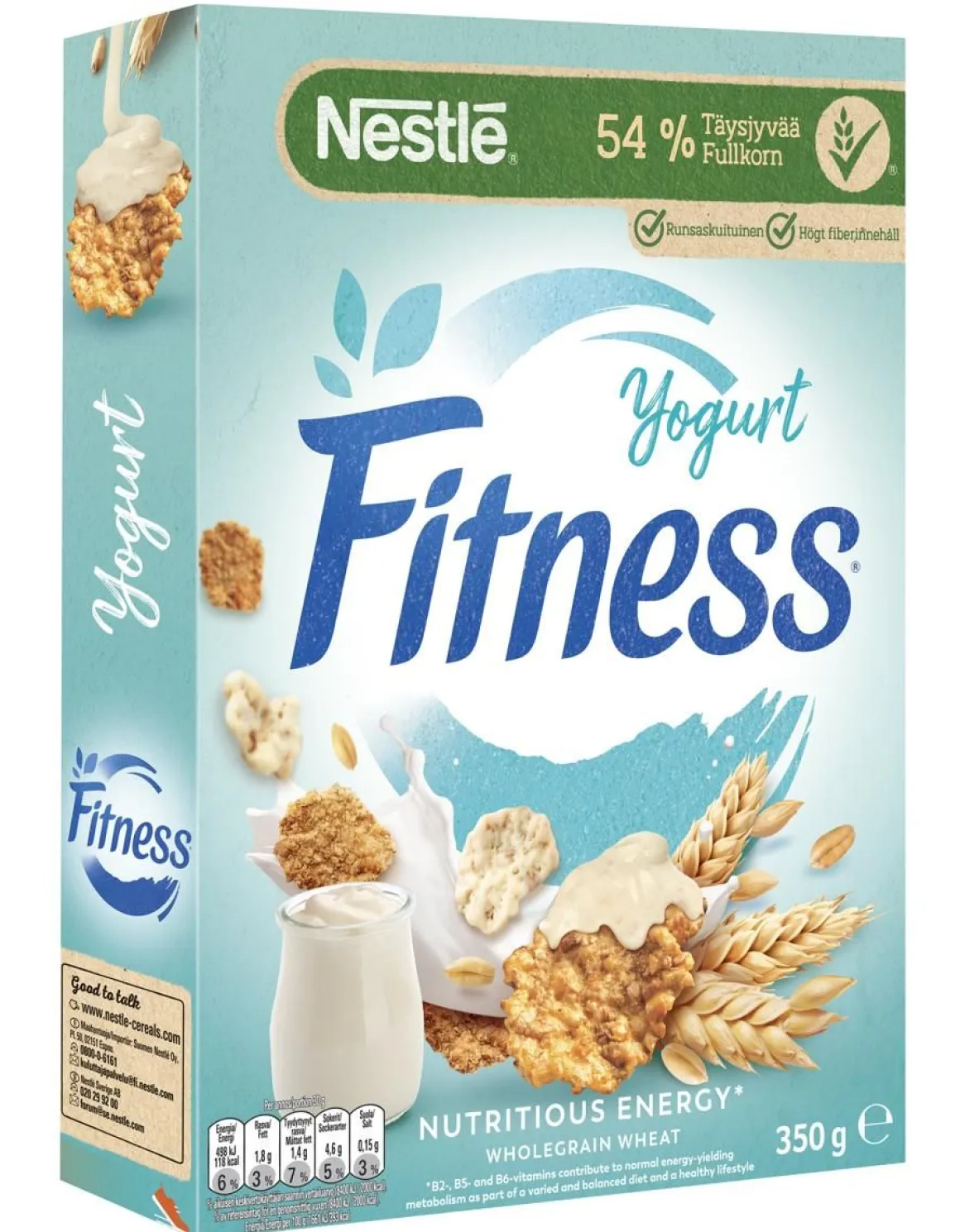 NESTLE FITNESS YOGURTFLAKES 350 G