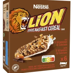NESTLE LION VILJAVÄLIPALAPATUKKA 6 PACK 150 G