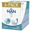NESTLE NAN PRO 1 ÄIDINMAIDON- KORVIKE MONIPAKKAUS 6X200ML