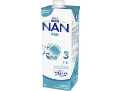 NESTLE NAN PRO 3 PIKKULASTEN MAITOJUOMA 1000ML