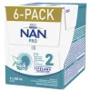 NESTLE NAN PRO 2 VIEROITUSVALMISTE 6X200ML MONIPAKKAUS 1,2 L