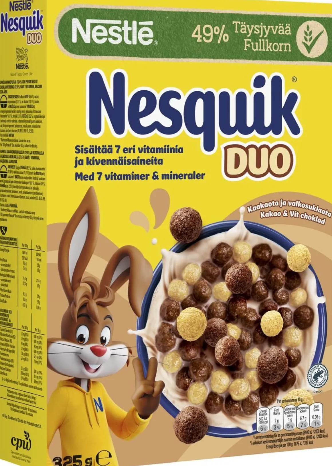 NESTLE NESQUIK DUO MURO 325 G