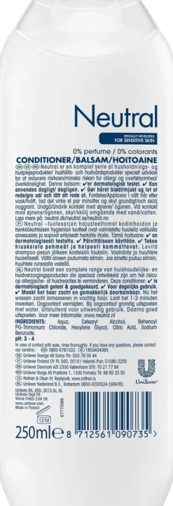 NEUTRAL HOITOAINE 250 ML