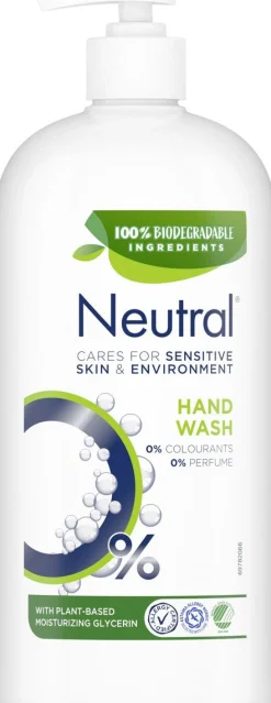 NEUTRAL NESTESAIPPUA 0% 900 ML
