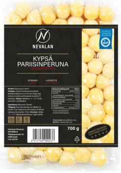 NEVALAN KYPSÄ PARIISINPERUNA 700 G