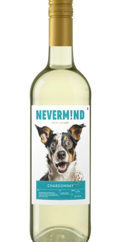 NEVERMIND CHARDONNAY 8% KLP  750 ML