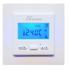 NEXANS 2640103 YHDISTELMÄTERMOSTAATTI N-COMFORT TD
