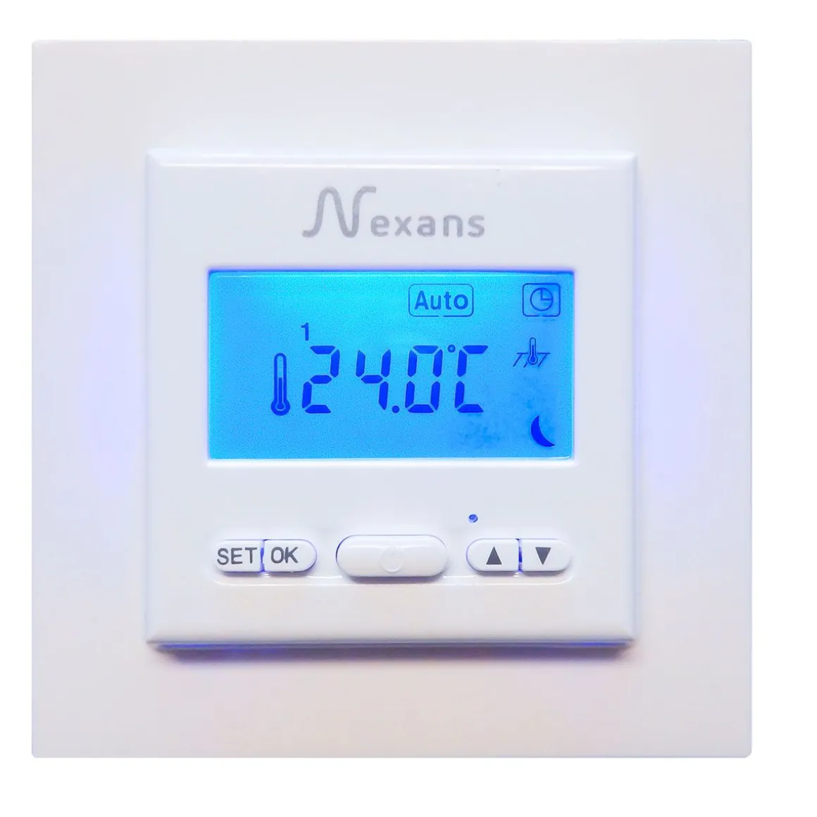 NEXANS 2640103 YHDISTELMÄTERMOSTAATTI N-COMFORT TD