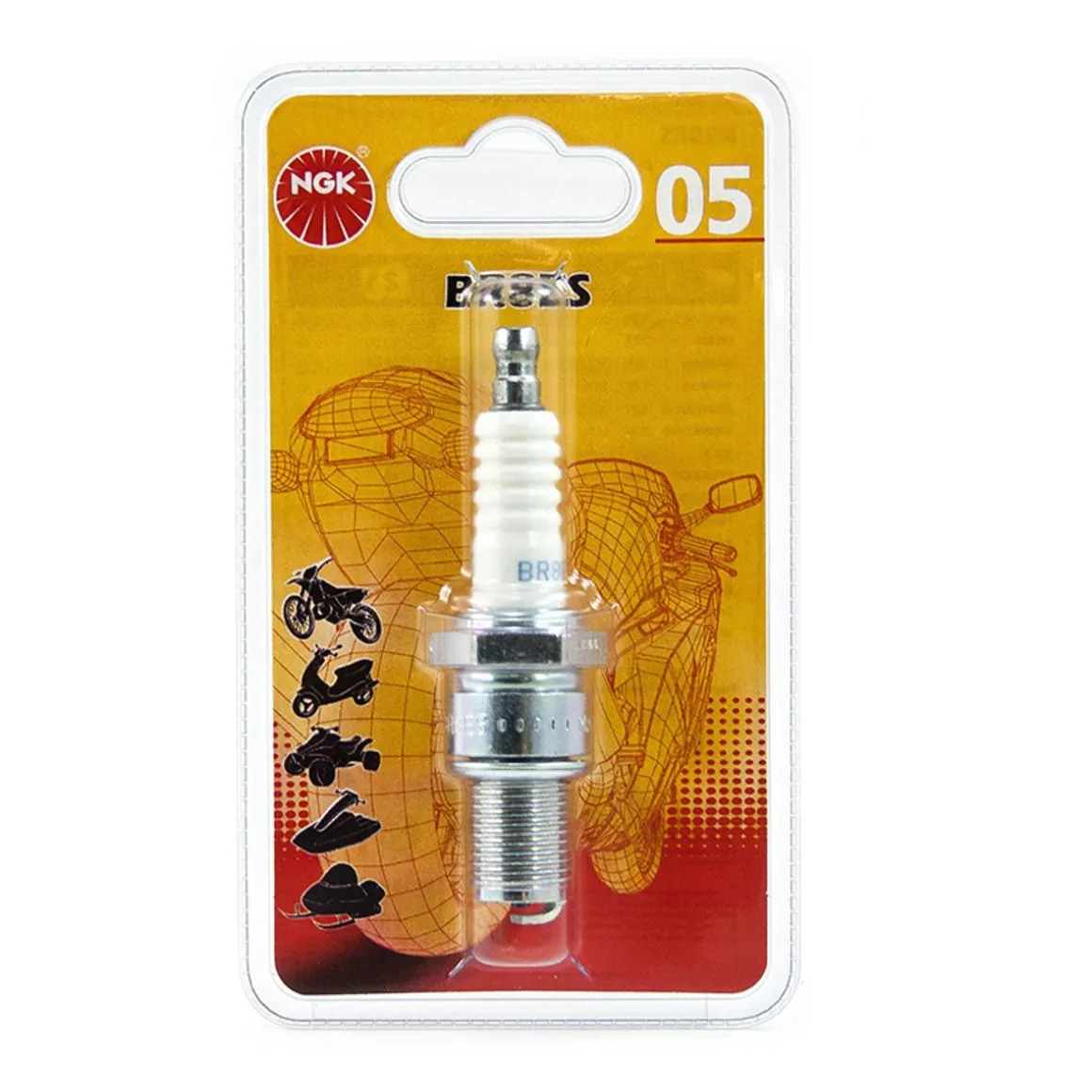 NGK SYTYTYSTULPPA BR8ES PUN 05