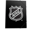 NHL LOGO A4 KULMALUKKOKANSIO, 2 ERIL.LAJ.