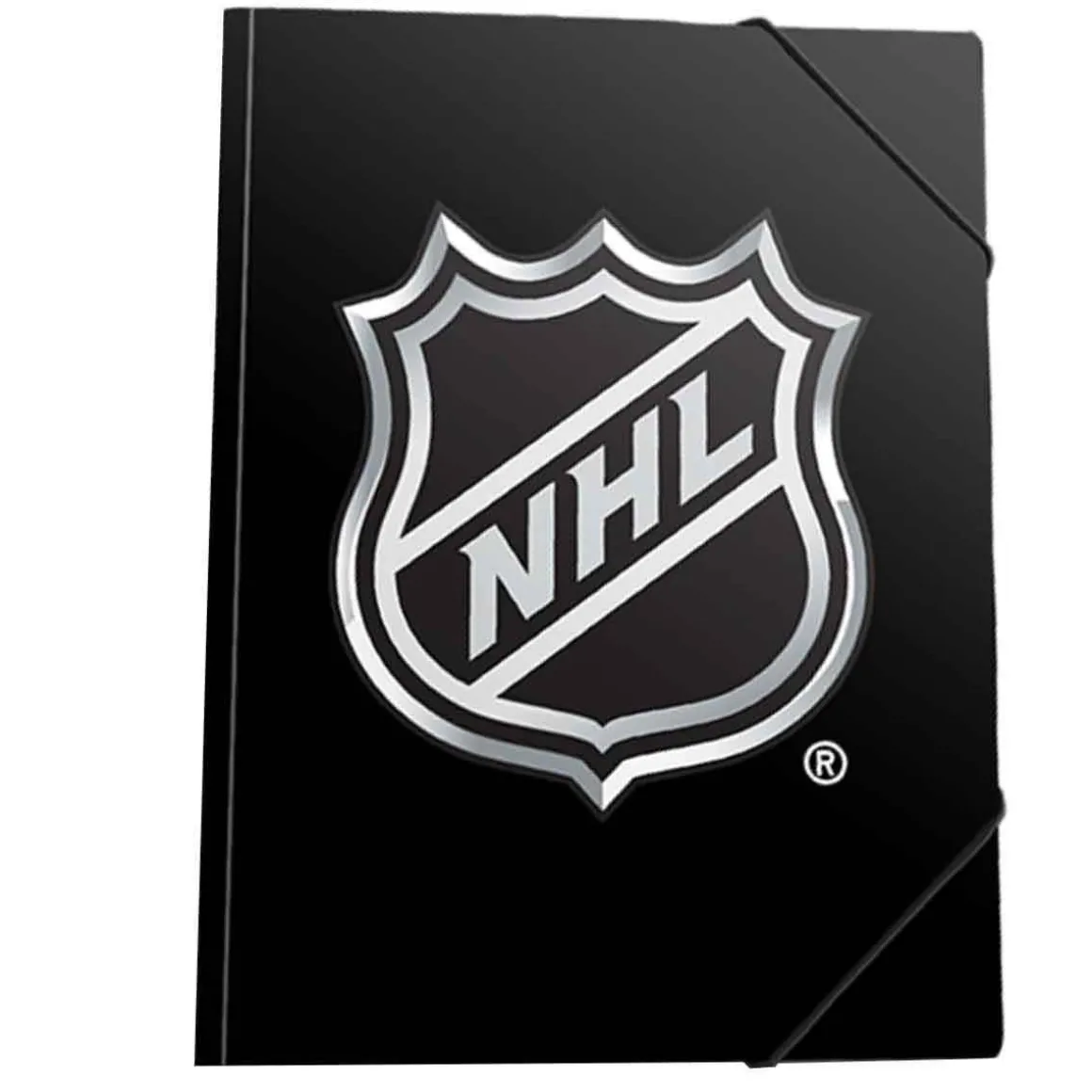 NHL LOGO A4 KULMALUKKOKANSIO, 2 ERIL.LAJ.