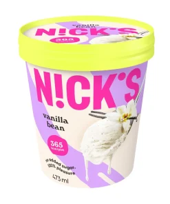 NICK'S JÄÄTELÖ VANILLA BEAN  473 ML