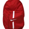 NIKE ACADEMY TEAM REPPU PUNAINEN 45*30*13CM 22L