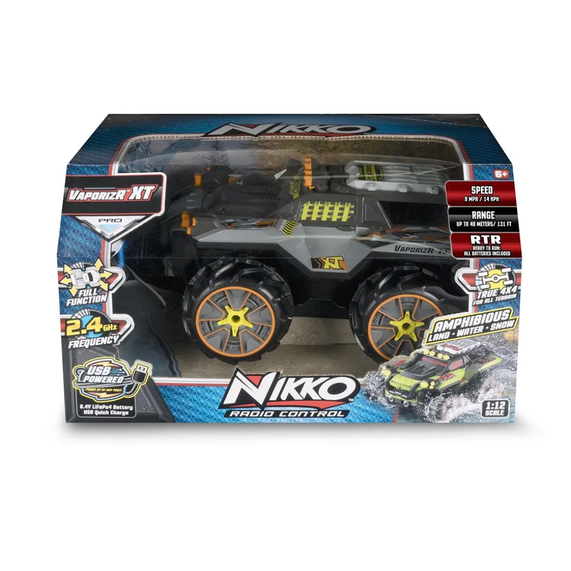 NIKKO 30CM VAPORIZR XT - URBAN CAMO